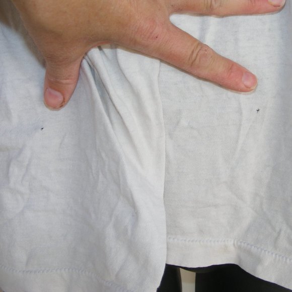 EUROPE Concert Tshirt L Off-White, Band photo, 1987, Short sleeves, VINTAGE - Picture 8 of 11